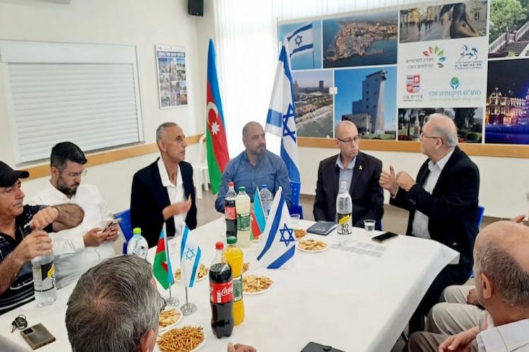 İsrailin yeni səfiri: Azərbaycanla münasibətlər daha da inkişaf edəcək