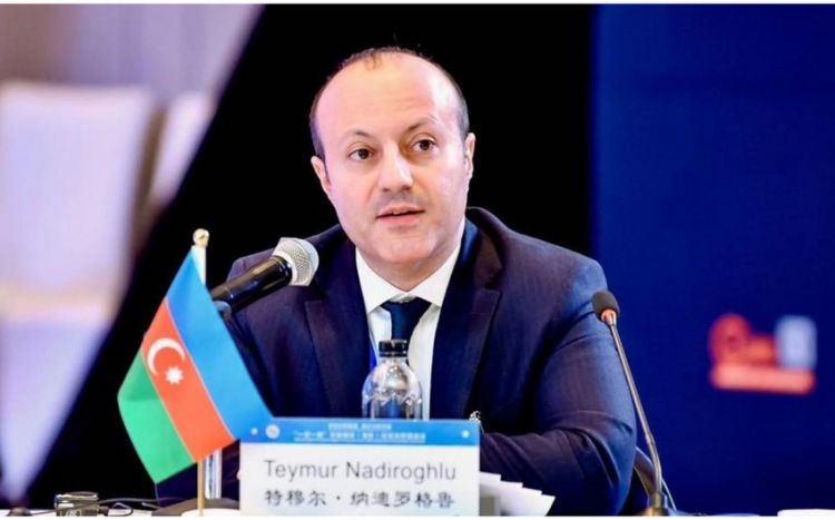 Azərbaycanın Çindəki ticarət nümayəndəsi Bakı-Pekin iqtisadi əməkdaşlığında prioritetləri açıqlayıb