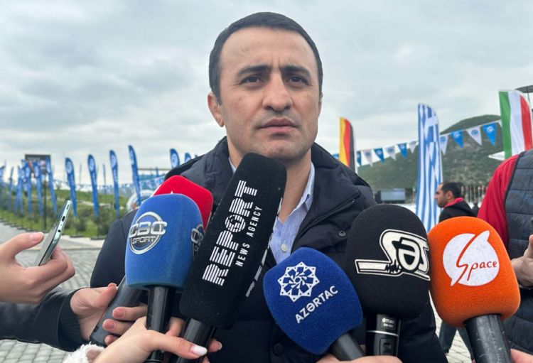 Fərid Mansurov: Tarixi torpaqlarmızda idman yarışlarının keçirilməsinin sevindirici haldır