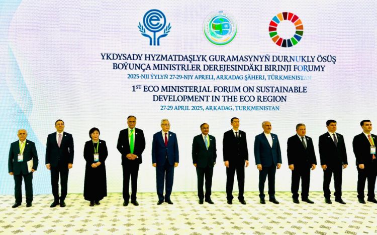 Azərbaycan Türkmənistanda İƏT-ə üzv dövlətlərin Davamlı İnkişaf üzrə Birinci Nazirlər Forumunda təmsil olunub