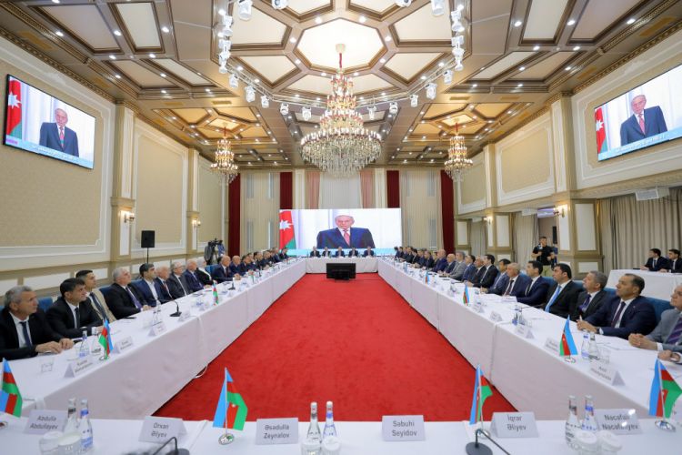 Naxçıvanda Sahibkarlar Gününə həsr olunmuş tədbir keçirilib<font color=red> - FOTOLAR</font>