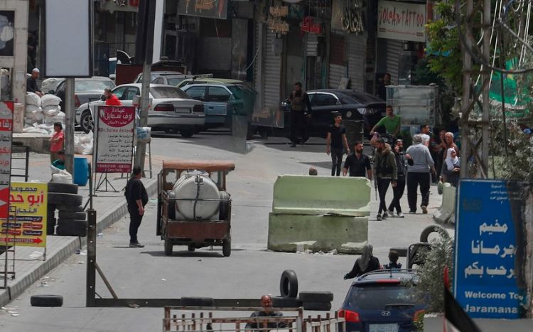 KİV: İsrail PUA-ları Dəməşqin ətrafına beş dəfə zərbə endirib