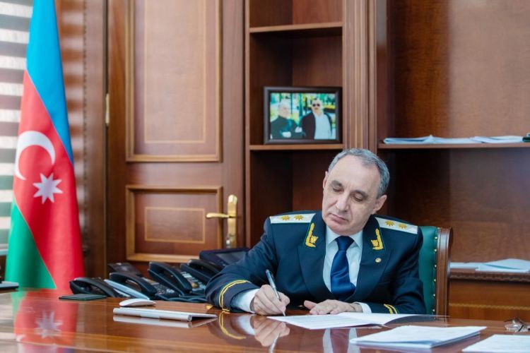 Milli Məclis bu gün Kamran Əliyevin yenidən Baş prokuror təyin edilməsi barədə təqdimata baxacaq
