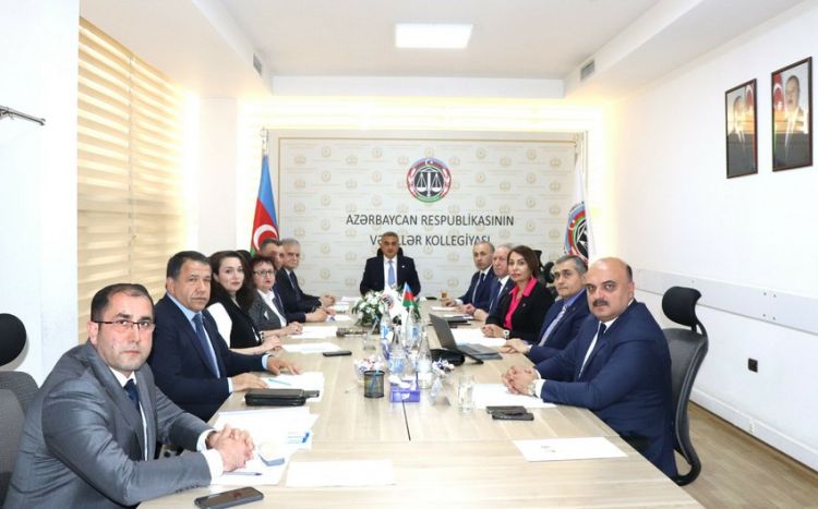 Azərbaycanda 2 vəkilə töhmət, 6-na xəbərdarlıq olunub