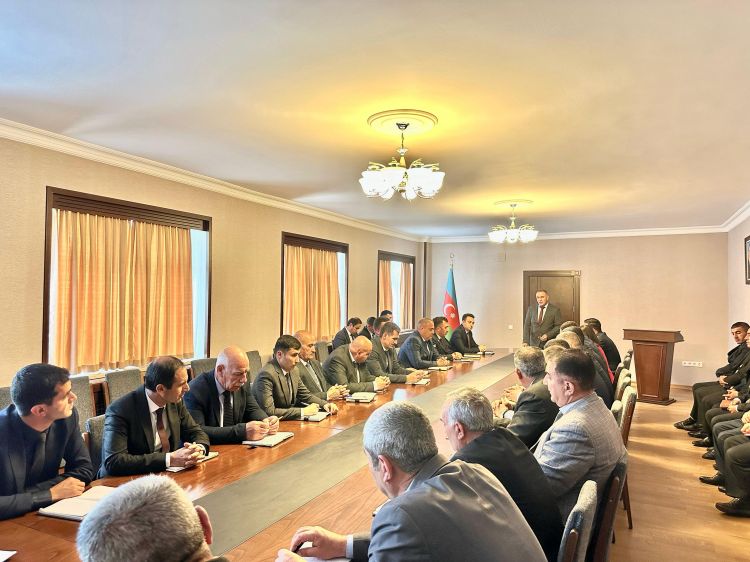 Ekoloji-hüquqi maarifləndirmə tədbiri keçirilib<font color=red> - FOTOLAR</font>