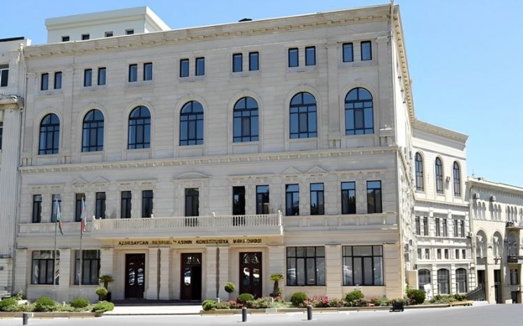 Konstitusiya Məhkəməsi indiyə qədər 591 qərar, 172 qərardad qəbul edib