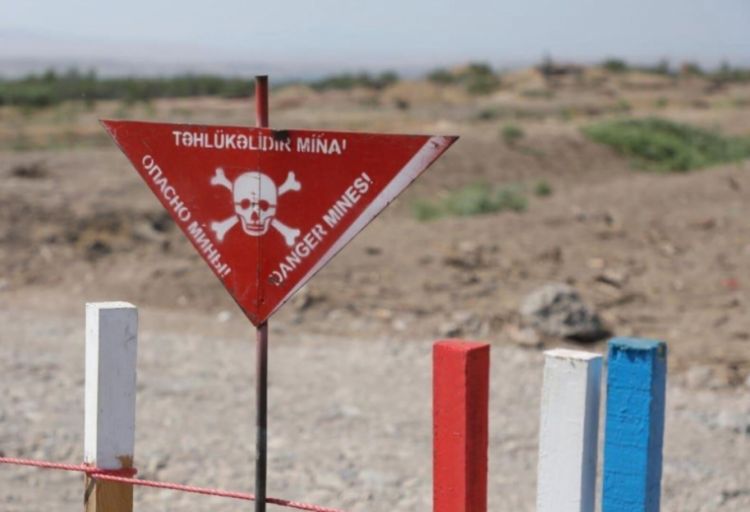 Aprel ayında 6365.7 ha ərazi minalardan təmizlənib 