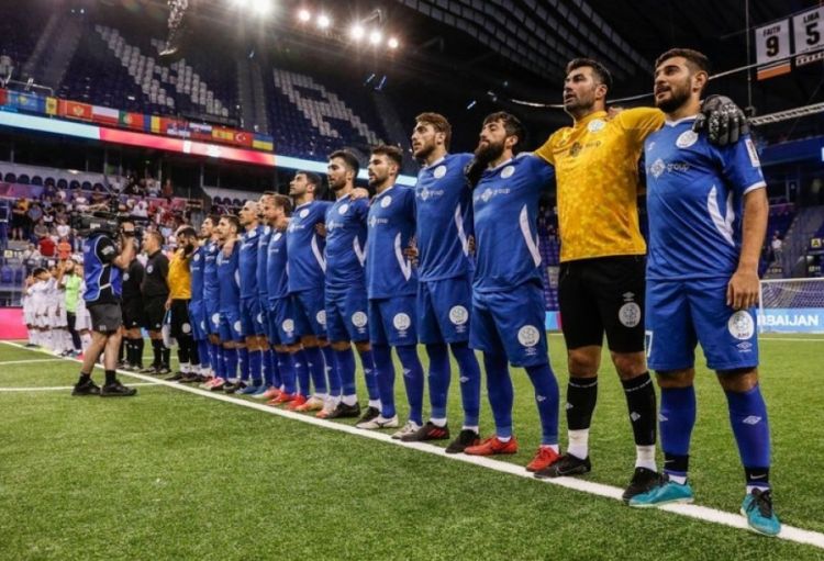 Azərbaycan yığması Millətlər Liqasında ikinci olub