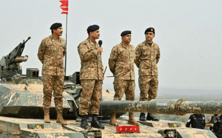 Baş Qərargah rəisi: Pakistan Hindistanın istənilən avantürasına qəti cavab verəcək