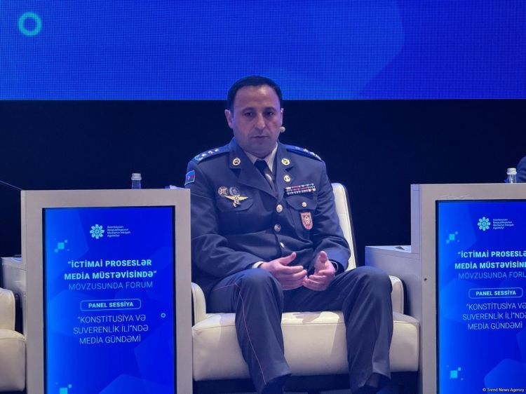 Bəzən sosial mediada hərbi məlumatların paylaşılması ilə bağlı müəyyən məhdudiyyətlər aşılır.