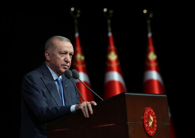 Ərdoğan: "Türkmənistan qazı 5 ildən sonra Xəzərin dibi ilə Türkiyəyə nəql ediləcək"