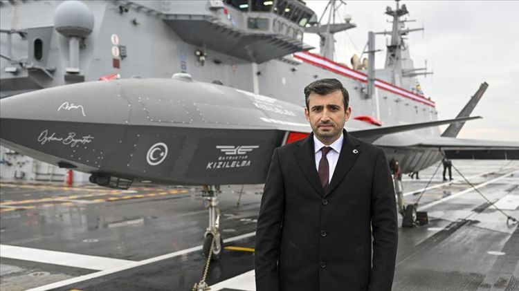 Selçuk Bayraktar: “TB3 dəniz döyüşlərində inqilabi yenilikdir