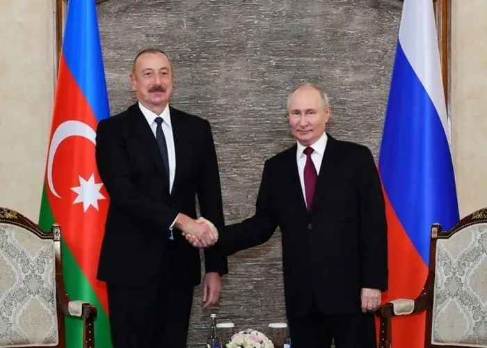 Vladimir Putin Azərbaycan Prezidentini təbrik edib