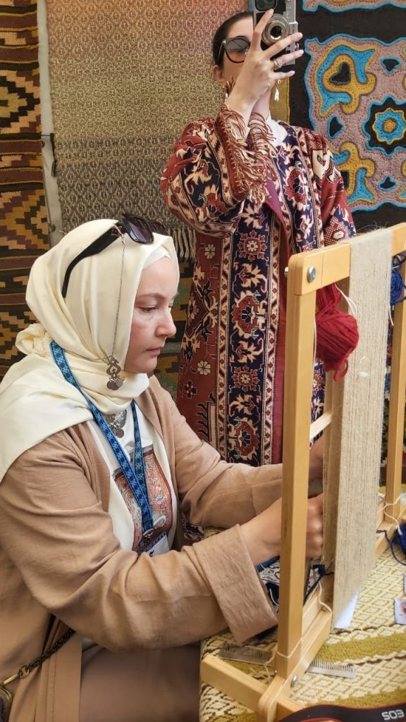 Bakıda Beynəlxalq Xalça Festivalı keçirilir<font color=red> - FOTOLAR</font>