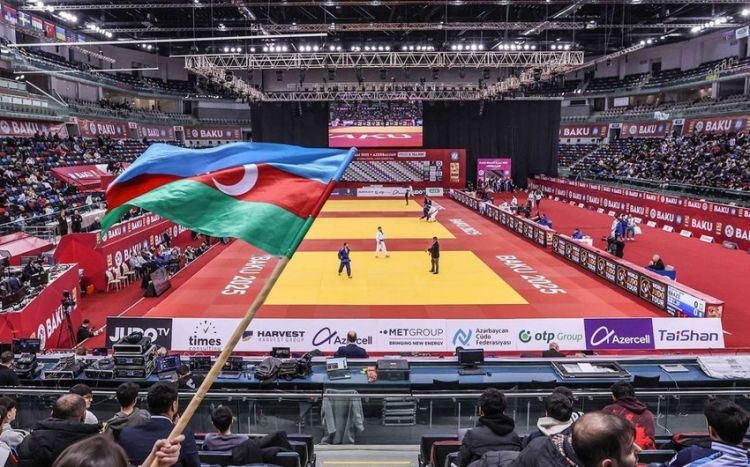 "Böyük Dəbilqə": Son gündə daha bir Azərbaycan cüdoçusu gümüş medal qazanıb