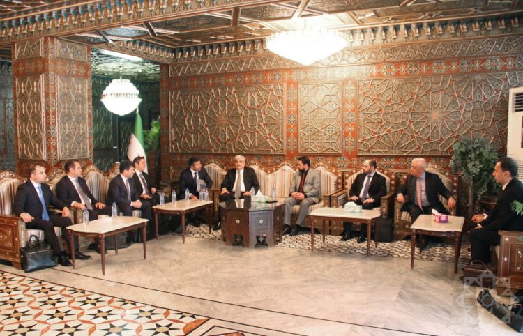Azərbaycan nümayəndə heyəti Suriyada səfərdə olub<font color=red> - FOTOLAR</font>