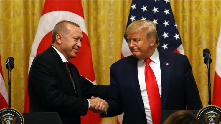 Ərdoğan Trampı Türkiyəyə səfərə dəvət edib
