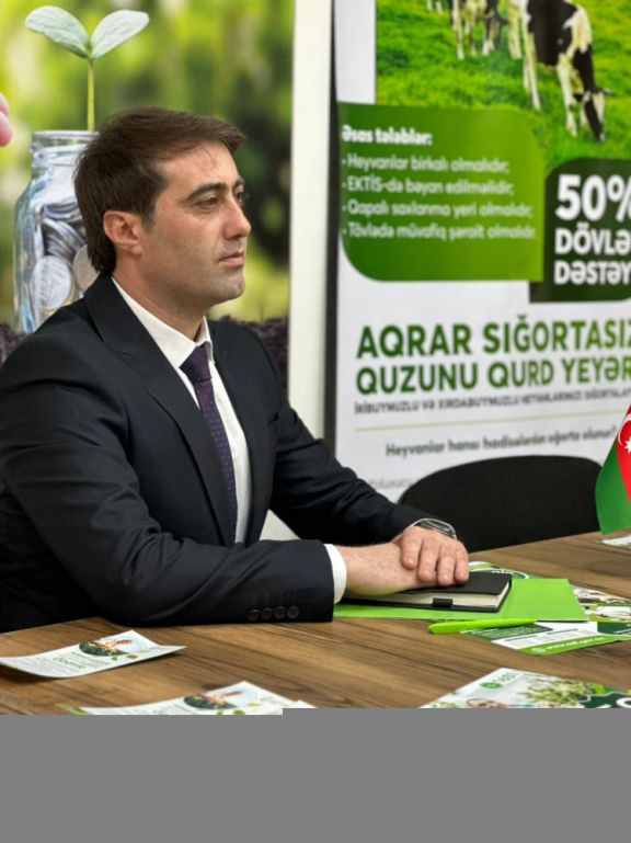 Naxçıvanda sığortalı fermerlərə dəymiş ziyan Aqrar Sığorta Fondu tərəfindən ödəniləcək