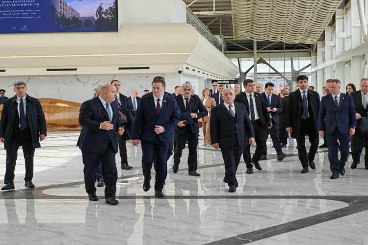 Belarusun Baş naziri Füzulidə aparılan quruculuq işləri ilə tanış olub<font color=red> - FOTOLAR</font>