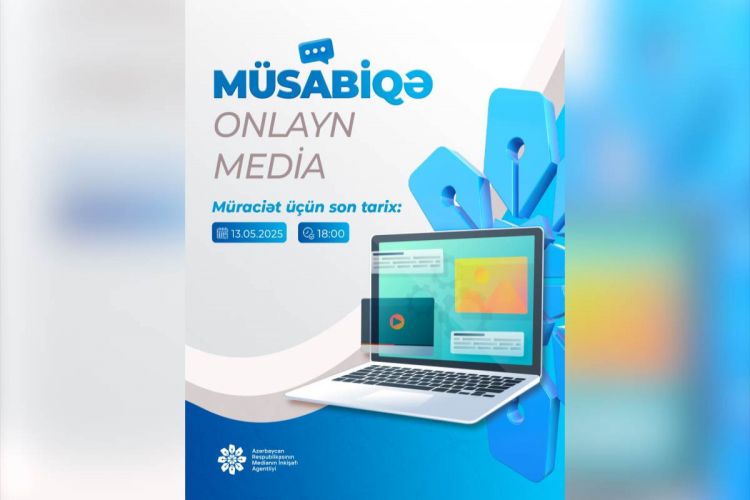 MEDİA çap və onlayn media subyektlərinə dəstək üçün müsabiqə elan edib