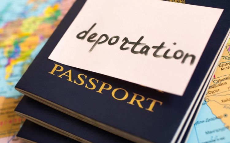 Gürcüstandan aralarında azərbaycanlı da olan 96 əcnəbi deportasiya edilib