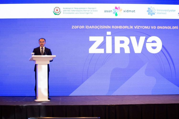 "ASAN xidmət" "ZİRVƏ" idarəçilik marafonuna start verib<font color=red> - FOTOLAR</font>