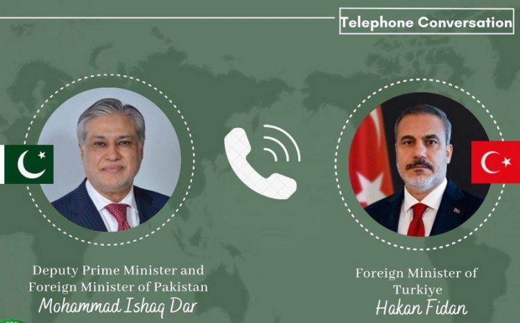 Türkiyə Hindistanın təcavüzü fonunda Pakistanla həmrəy olduğunu bildirib