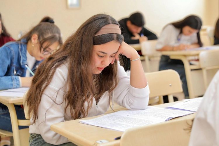  Həftəsonu 20 min 549 bakalavr magistraturaya imtahan verəcək