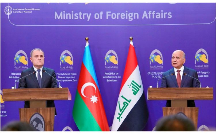 Ceyhun Bayramov: Azərbaycan və İraq arasında əlaqələrin genişləndirilməsi vacibdir