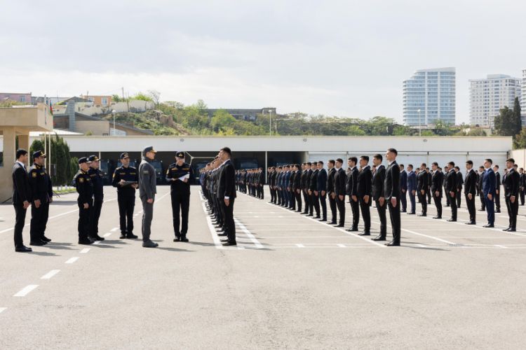 Daxili işlər naziri xidmətə qəbulla bağlı növbəti sıra baxışı keçirib<font color=red> - FOTOLAR</font>