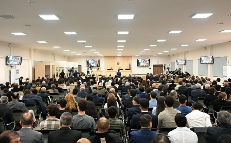 Məhkəmədə Kəlbəcərin Ermənistan tərəfindən işğal olunmasını əks etdirən videomaterial nümayiş etdirilib