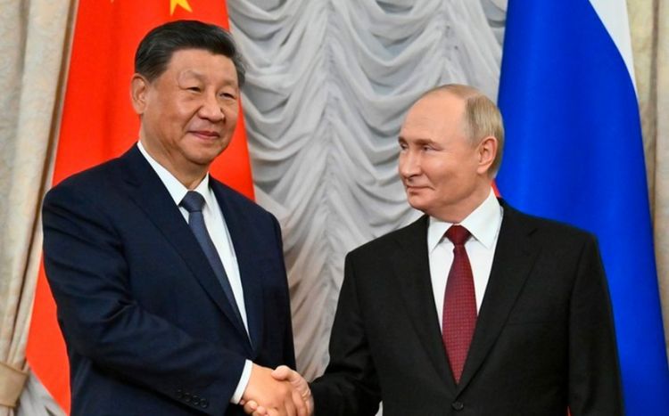Putin və Si Cinpinin danışıqları 7 saatdan çox davam edib