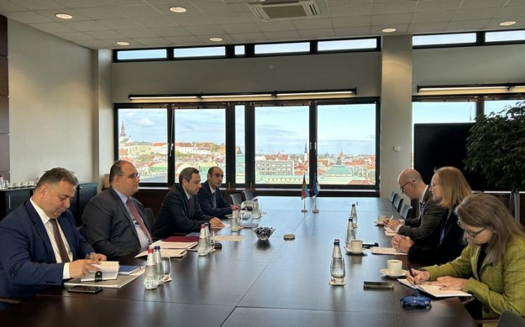 Azərbaycanla Estoniya arasında konsulluq məsləhətləşmələri keçirilib