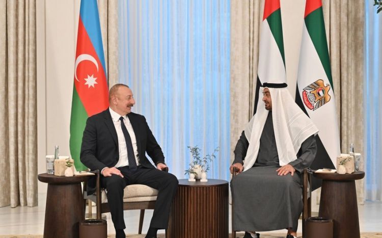 BƏƏ Prezidenti Azərbaycan dövlət başçısına zəng edib