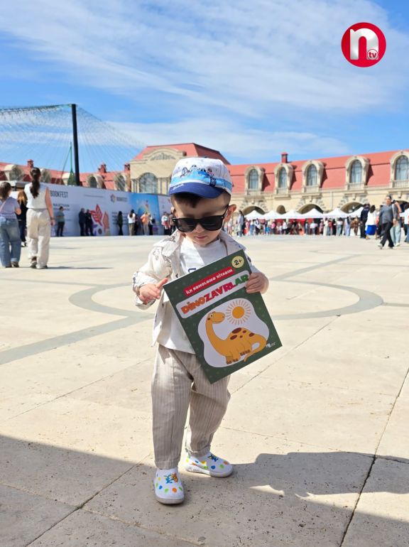 Naxçıvanda “BOOKFEST” kitab sərgisi keçirilir<font color=red> - FOTOLAR</font>