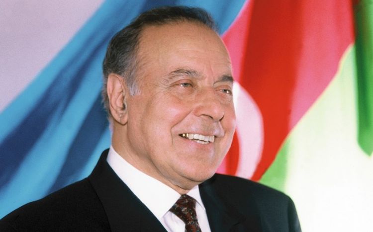 Azərbaycanın Belarusdakı səfirliyi Heydər Əliyevin anadan olmasının ildönümü münasibətilə paylaşım edib