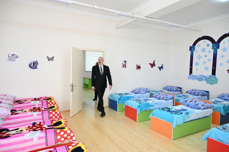 Ağdamın Kəngərli kəndində körpələr evi-uşaq bağçasının açılışı olub - <font color=red> - FOTOLAR</font>