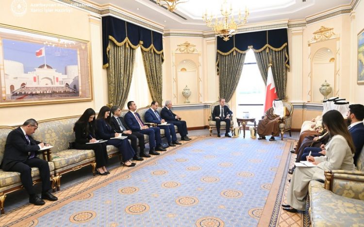 Bəhreyn vəliəhdi: Azərbaycanla əlaqələrin möhkəmləndirilməsində maraqlıyıq<font color='red'> - YENİLƏNİB</font>