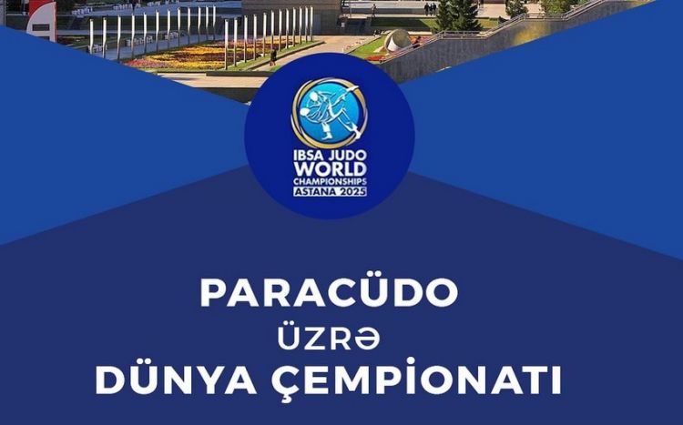 Azərbaycan paracüdoçuları dünya çempionatına qatılıblar