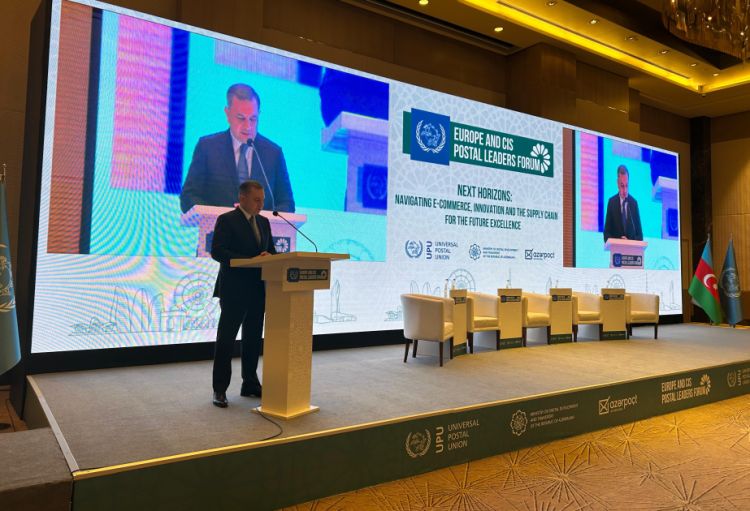 Bakıda Avropa və MDB Poçt Liderlərinin I Forumu işə başlayıb