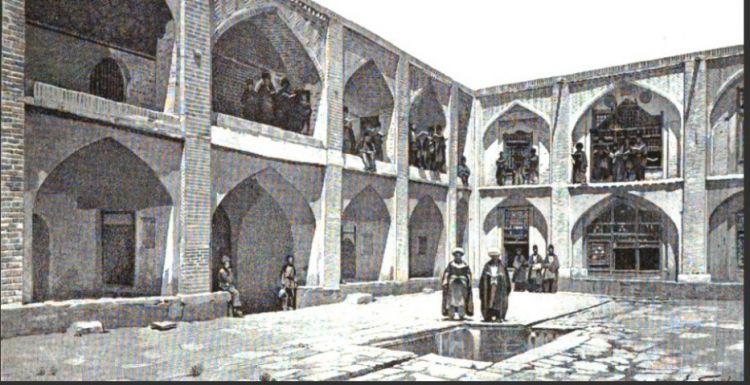 Ordubad təsvirləri xarici ölkə qrafika sənətində (XIX-XX əsr)