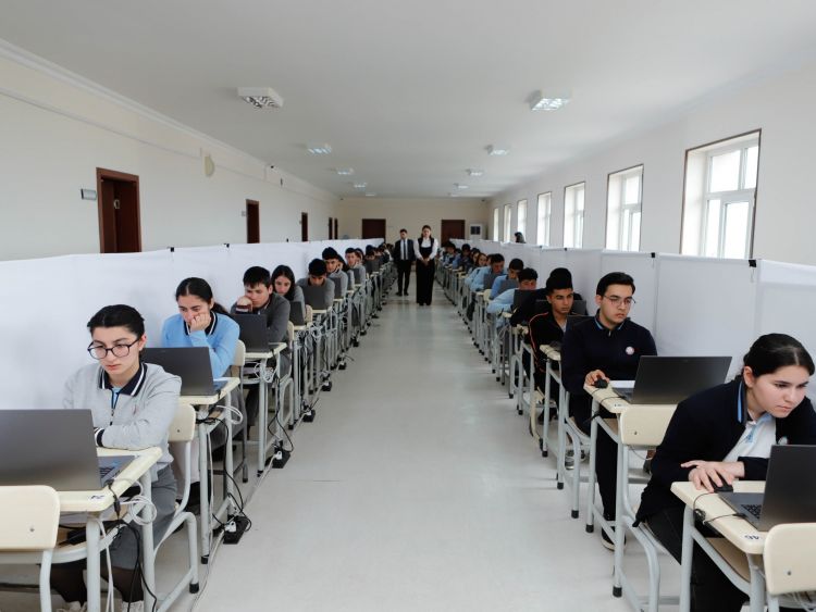 Naxçıvan məktəbliləri ilk dəfə olaraq PISA 2025 – Beynəlxalq Şagird Qiymətləndirilməsi Tədqiqatında iştirak edirlər<font color=red> - FOTOLAR</font>