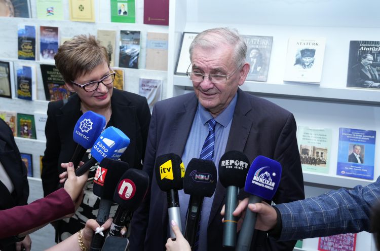 Şandor Lejak: Naxçıvanda olmaq həyatımın ən gözəl təcrübələrindən biridir