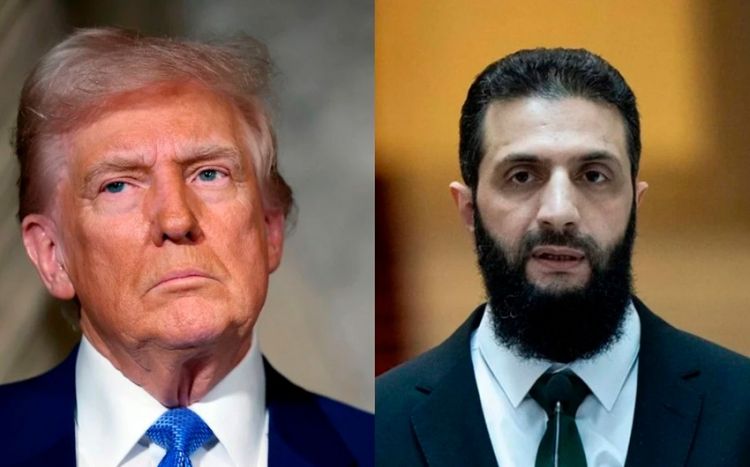  Əş-Şəraa sabah Səudiyyə Ərəbistanında Trampla görüşə bilər