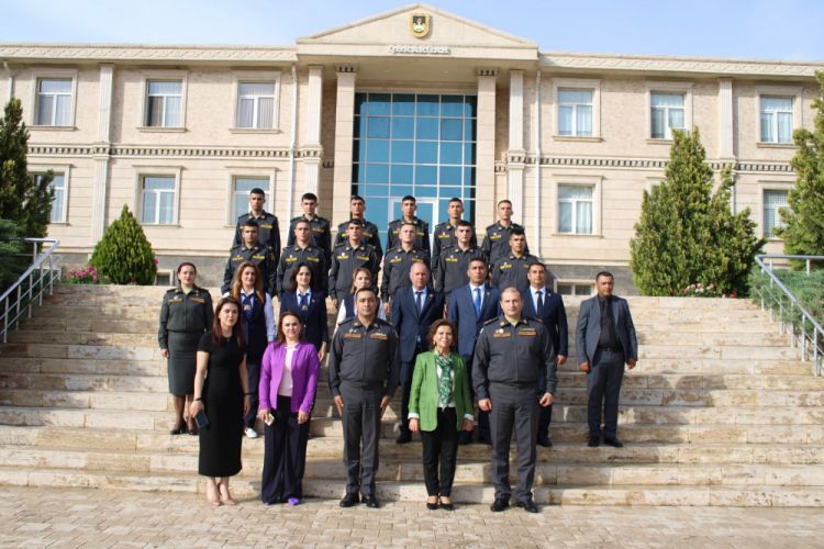 Naxçıvan Hərbi Kollecində “Qərbi Azərbaycana qayıdış ruhumuzda- Mahirə Nağıqızı ilə görüş” keçirilib<font color=red> - FOTOLAR</font>