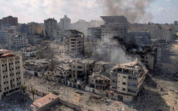 İsrail ordusunun Qəzzaya endirdiyi zərbələr nəticəsində ölənlərin sayı 50-ni ötüb