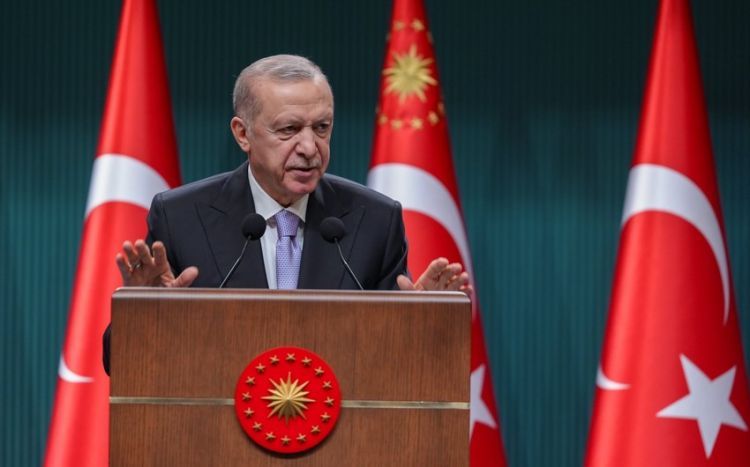 Ərdoğan dünya birliyini Trampdan nümunə götürməyə çağırıb