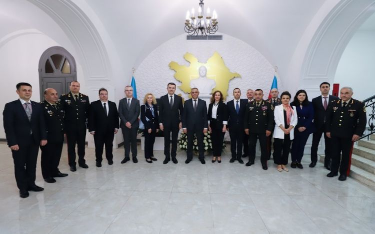 Dövlət Xidmətində Türkiyənin Milli Təhlükəsizlik Şurasının rəhbərliyi ilə görüş keçirilib