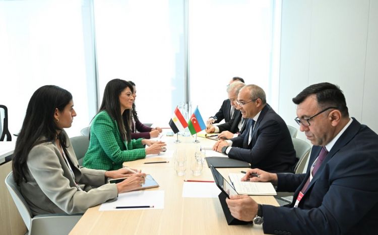 Azərbaycan və Misir iqtisadi əməkdaşlığın genişləndirilməsini müzakirə edib