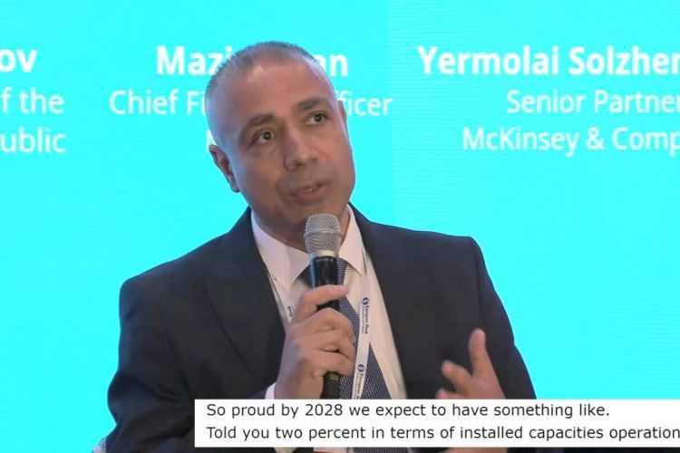 Nazir müavini: 2028-ci ilədək Azərbaycanda bərpa olunan enerjinin payı 30%-i ötəcək